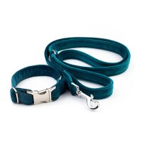 Hundeleine Sametti Petrol