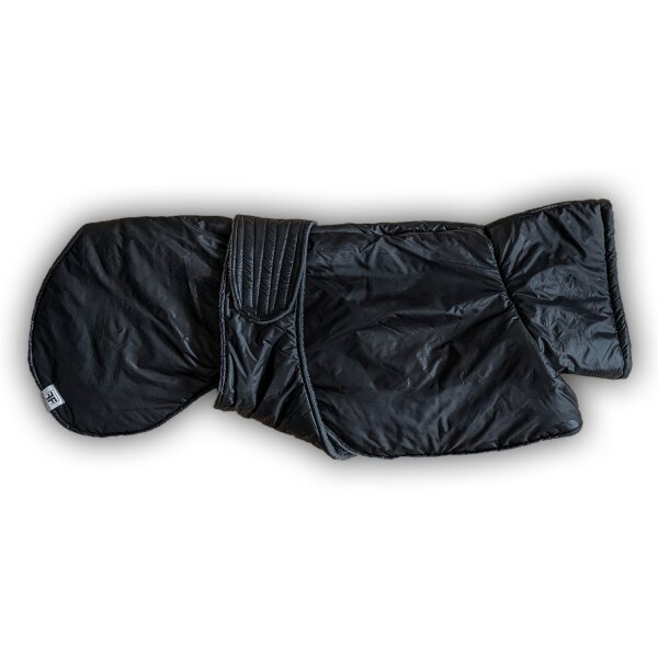 Hundemantel Fenrir Black (Winterplus)
