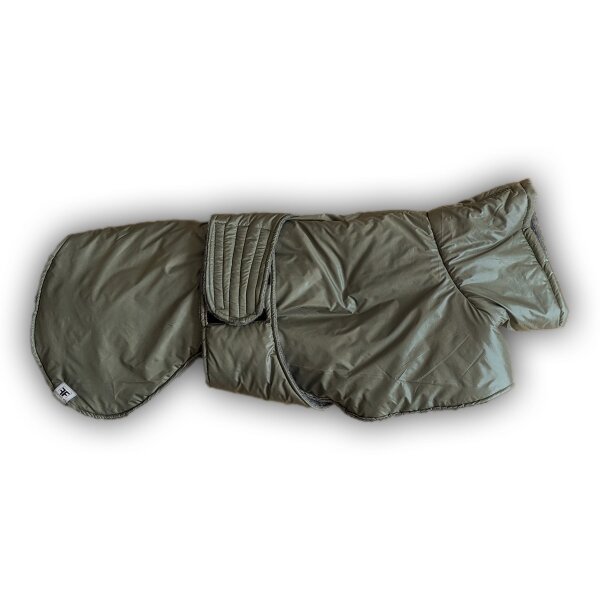 Hundemantel Fenrir Olive (Winterplus)