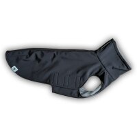 Hundemantel Njord Black (Softshell)