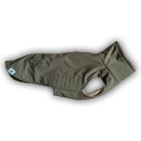 Hundemantel Njord Olive (Softshell)