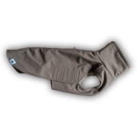Hundemantel Njord Taupe (Softshell)