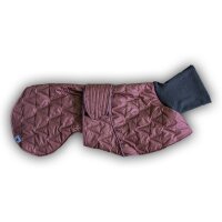 Hundemantel Skadi Mauve (Gesteppt)