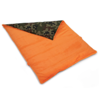 Roll-Up Hundedecke Camo-Orange