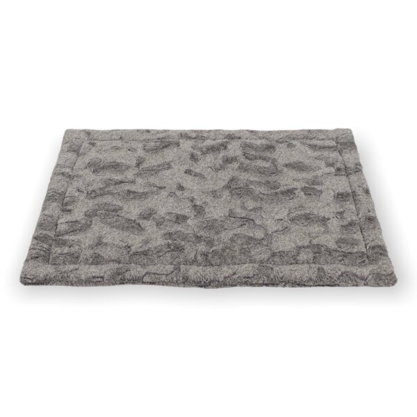 Wattierte Hundedecke Plaid Rocky Mountain