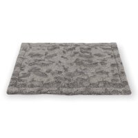 Wattierte Hundedecke Plaid Rocky Mountain