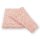 Wattierte Hundedecke Plaid Welle Rosa