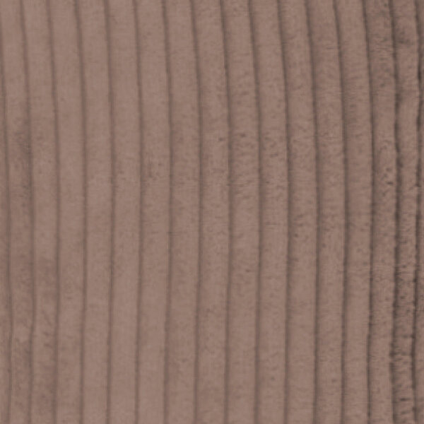 Kuscheldecke Cord Cappuccino
