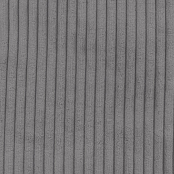 Kuscheldecke Cord Grigio