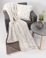 Kuscheldecke Hermelin