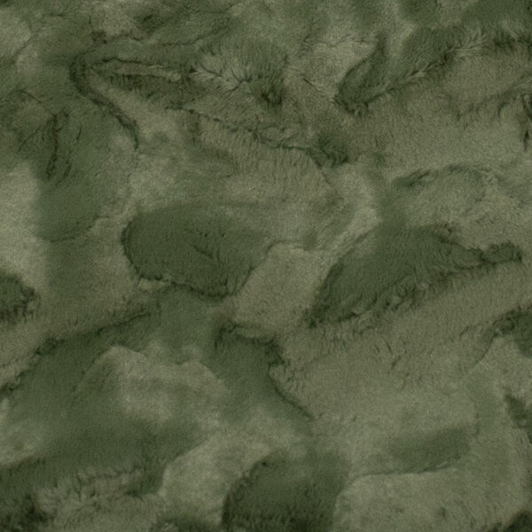 Kuscheldecke Welle Oliv