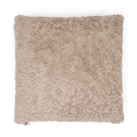 Wohnkissen Curly Sand