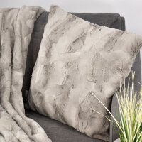 Wohnkissen Welle Stein