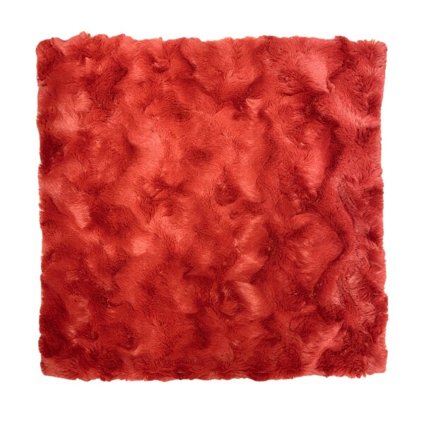 Wohnkissen Welle Rost