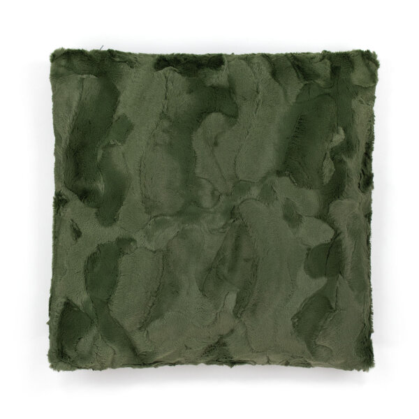 Wohnkissen Welle Oliv
