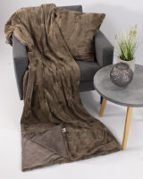 Wohnkissen Welle Latte