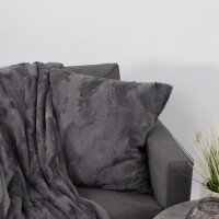 Wohnkissen Welle Charcoal