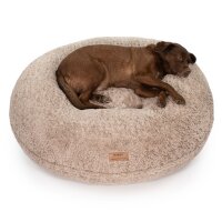 Hundebett Wolke&reg; Curly Sand
