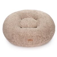 Hundebett Wolke&reg; Curly Sand
