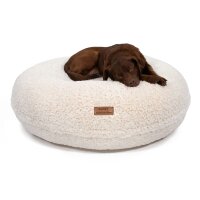 Hundebett Wolke&reg; Curly White