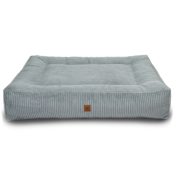 Hundebett Letto Cord Azzurro