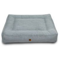 Hundebett Letto Cord Azzurro