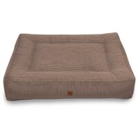 Hundebett Letto Cord Cappuccino