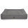Hundebett Letto Cord Grigio