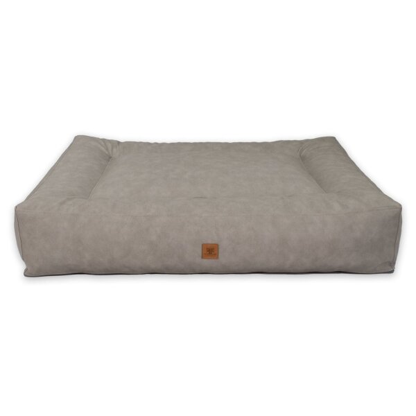 Hundebett Letto Kunstleder Business