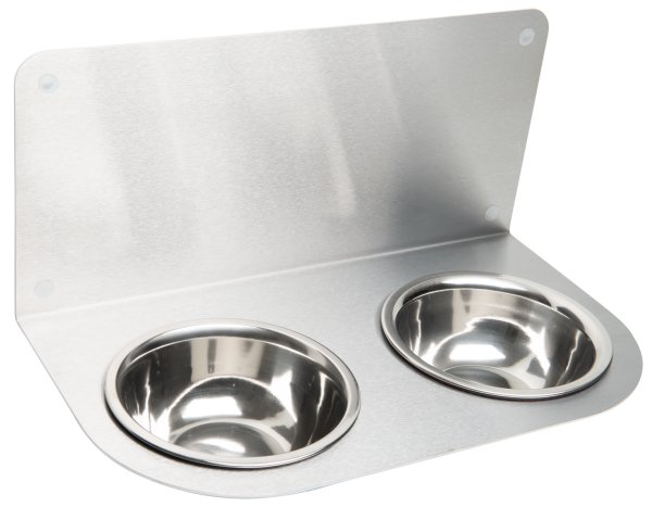 schmeck.bar mit 2 N&auml;pfen - Edelstahl