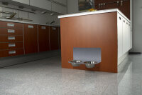 schmeck.bar mit 2 N&auml;pfen - Edelstahl