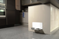 schmeck.bar mit 2 N&auml;pfen - Wei&szlig; matt