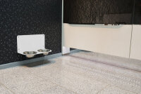 schmeck.bar mit 2 N&auml;pfen - Wei&szlig; matt