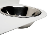 schmeck.bar mit 2 N&auml;pfen - Wei&szlig; matt