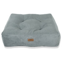 Hundebett Nubes&reg; Cord Azzurro