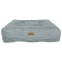 Hundebett Nubes&reg; Cord Azzurro