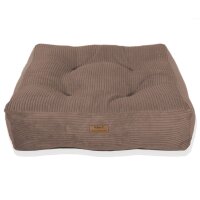 Hundebett Nubes&reg; Cord Cappuccino