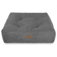 Hundebett Nubes&reg; Cord Grigio