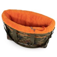 Hundetasche Travel-Bag Camo-Orange