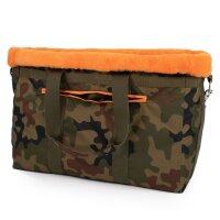 Hundetasche Travel-Bag Camo-Orange