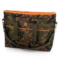 Hundetasche Travel-Bag Camo-Orange