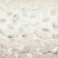 &Uuml;berwurf Letto Hermelin