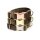Hundehalsband Sametti Taupe