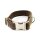 Hundehalsband Sametti Taupe