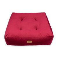 Hundebett Nubes&reg; Sametti Fuchsia