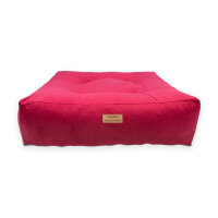 Hundebett Nubes&reg; Sametti Fuchsia