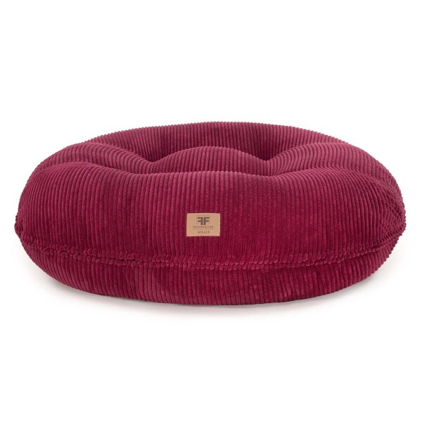 Hundebett Wolke&reg; Cord Merlot