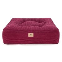 Hundebett Nubes&reg; Cord Merlot