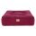 Hundebett Nubes&reg; Cord Merlot