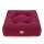 Hundebett Nubes&reg; Cord Merlot